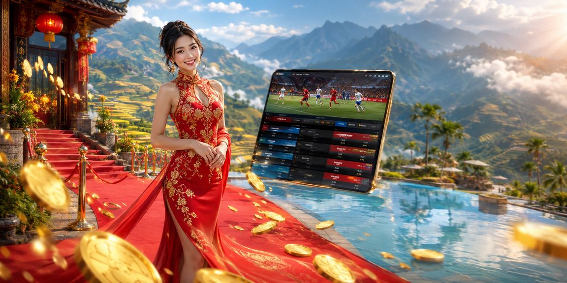 Lễ hội cá cược casino tại Sapa về đêm với ánh đèn lung linh